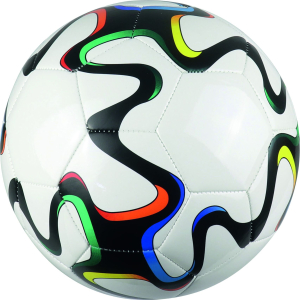 Мяч футбольный FOOTBALL полиуретан 21,6 см