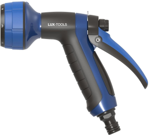 Пистолет для полива LUX-TOOLS 7 режимов пластиковый