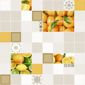 Виниловые обои Саратовские обои Aurora Оранж С31-657В-02 бежевые 0,53х10 м