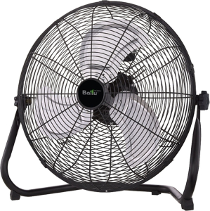 Вентилятор напольный Ballu BIF-8В 59 см 135 Вт черный