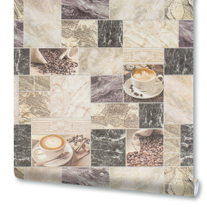 Бумажные обои Мокко 62619 серые 0,53х10 м