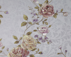 Виниловые обои Elysium Гармоника 84304 сиреневые 0,53х10 м