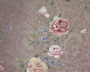 Виниловые обои Elysium Гармоника 84305 коричневые 0,53х10 м