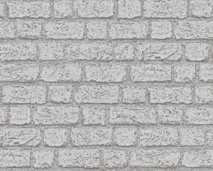Виниловые обои BelVinil Кладка 21 серые 1,06х10 м