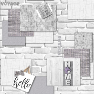 Бумажные обои Саратовские обои Liberty Стайл 733-06 серые 0,53х10 м