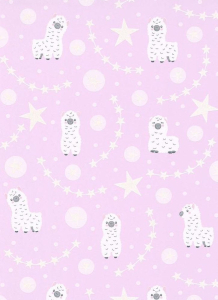 Виниловые обои ERISMANN SWEET and COOL 10161-05 0,53х10,05 м светло-фиолетовые