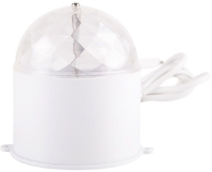 Диско-лампа переносная Neon-Night мультиколор, провод 1 м