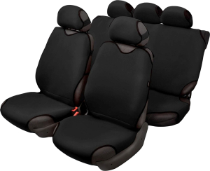 Комплект чехлов АЗАРД Sprint 9 шт черный