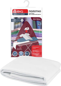 Полотно для глажения Eva Е1306 белое 130x52 см
