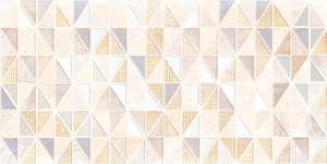 Декор Axima Авиньон бежевый 25х50 см 