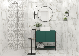 Керамогранит Cersanit Siena белый 42x42 см