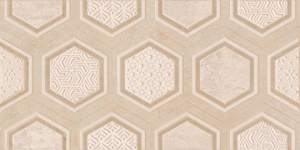 Декор Axima Рона бежевая 25х50 см 