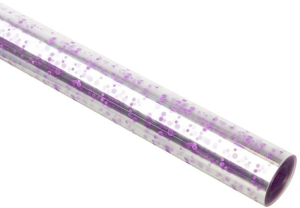 Упаковочная пленка для подарков сиреневая 70х7 см