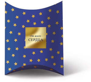 Коробка складная Арт и Дизайн 15х23