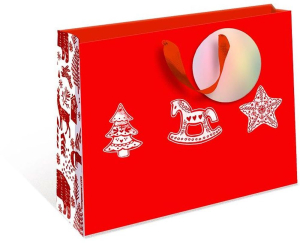 Сумка подарочная Арт и Дизайн eD pr нг 11х14