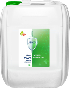 Антисептик для рук Bestol 10 л