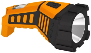 Фонарь аккумуляторный светодиодный ФОТОН RРМ-2000 (1W) оранжевый 50Х150мм