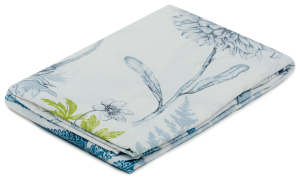 Простыня Seta Flora поплин 215x260 см