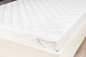 Наматрасник на резинке Коллекция бязь 180х200 см белый