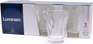 Набор стаканов Luminarc SHETLAND 300 мл 3 шт
