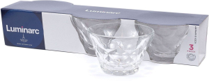 Набор креманок Luminarc Ice Diamant 350 мл 3 шт