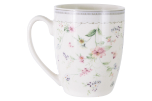 Кружка фарфоровая лада 350 мл 12х11 см