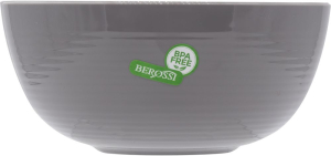 Салатник "Fresh" 1 л (дымчато-серый)