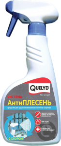 Средство для удаления плесени в ванных и санузлах Quelyd 0,5 л