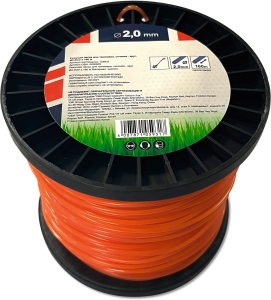 Леска для триммеров 2 мм x 160 м Круг