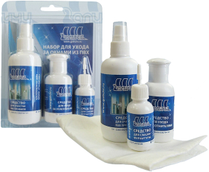 Средство для мытья стекол и зеркал Galichi 0,2 кг