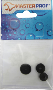 Набор прокладок для кран-буксы MasterProf резина 4 шт