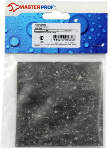 Паронит сантехнический для прокладок MasterProf 2 мм