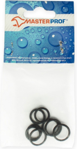 Набор колец для смесителя MasterProf резина 4 шт