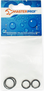 Набор уплотнительных колец MasterProf этилен-пропиленовый каучук d26-32 мм 4 шт