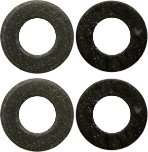 Набор уплотнительных прокладок MasterProf паронит-резина d14 мм 4 шт