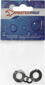 Набор уплотнительных прокладок для подводки MasterProf резина d10 мм 4 шт