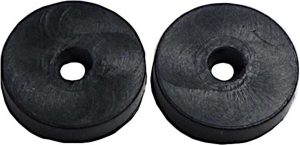 Прокладка для душевого шланга MasterProf резина 1/2" 2 шт