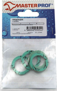 Прокладка уплотнительная MasterProf фибра 1 1/2" 2шт