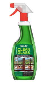 Спрей для чистки стекол SANITA Скандинавская весна 500 мл