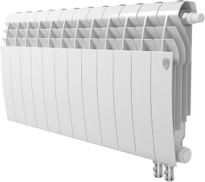Радиатор секционный биметаллический Royal Thermo BiLiner 350 VDR12  секций