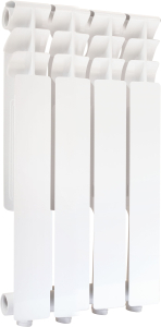 Радиатор алюминиевый Benarmo 500х78 мм 4 секции