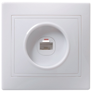 Розетка IEK КВАРТА РК10-КБ белый