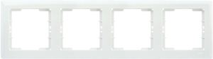 Рамка IEK BOLERO РГ-4-ББ 4 поста белый
