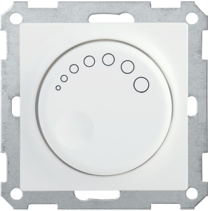 Диммер IEK BOLERO СС10-1-1-Б белый