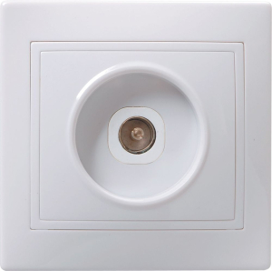 Розетка IEK КВАРТА РТВ10-КБ белый