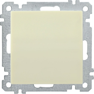 Выключатель IEK BOLERO ВС10-1-0-Б 1 клавиша кремовый 