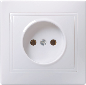 Розетка IEK КВАРТА РС10-2-КБ белый