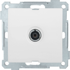 Розетка IEK BOLERO РТВ11-0-Б белый