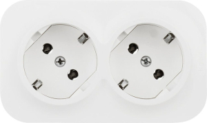 Розеточный блок Legrand Quteo 782233 белый