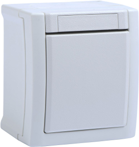 Выключатель Panasonic Pacific 1кл. IP54 белый матовый WPTC40012WH-RU